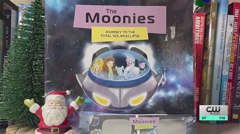 Eclipse children's book brings Mars family to Austin; teaches kids eye safety